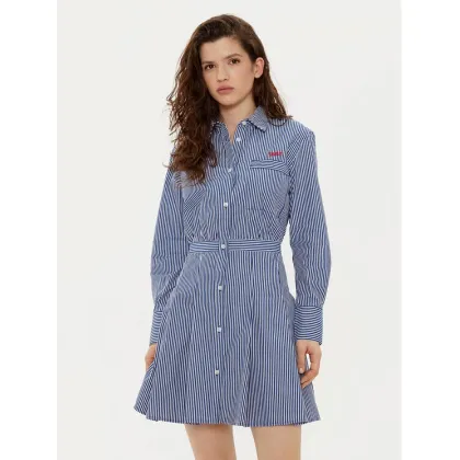 Zdjęcie Tommy Jeans Sukienka koszulowa DW0DW20470 Granatowy Regular Fit