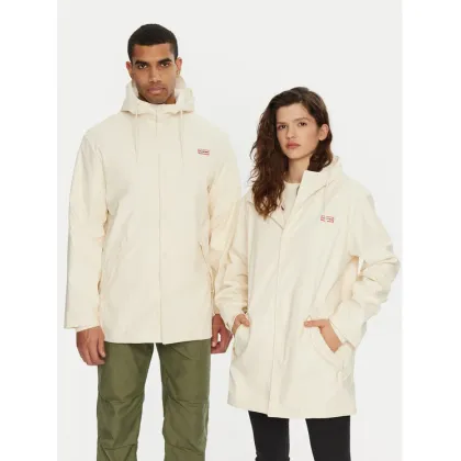 Zdjęcie Hunter Kurtka przeciwdeszczowa Jo HARU0003242 Écru Regular Fit
