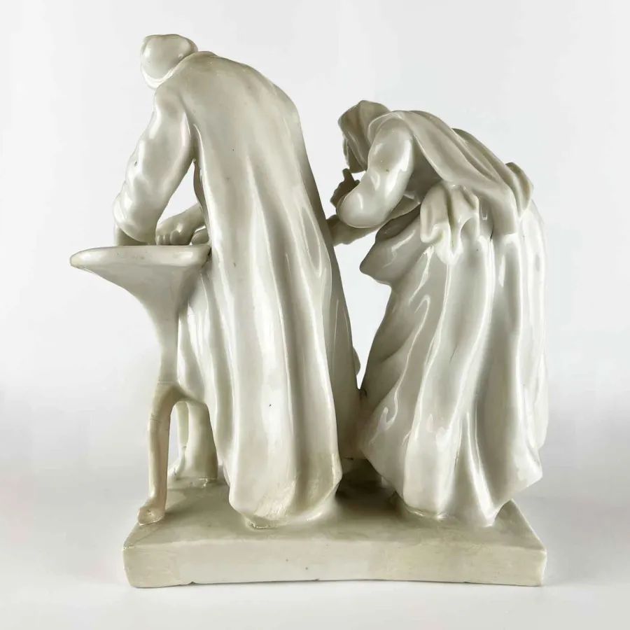 obrazek 5 Porcelanowa rzeźba autorstwa Giuseppe Gricciego z 1750 r.