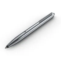 Picture Stylish chrome pen, perfect as a gift