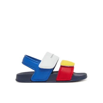 Zdjęcie Tommy Hilfiger Sandały T1X2-33913-1172Y S Kolorowy