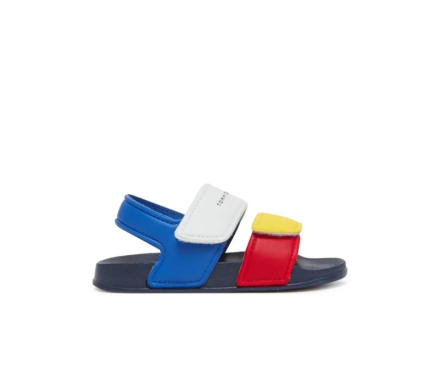 obrazek 1 Tommy Hilfiger Sandały T1X2-33913-1172Y S Kolorowy