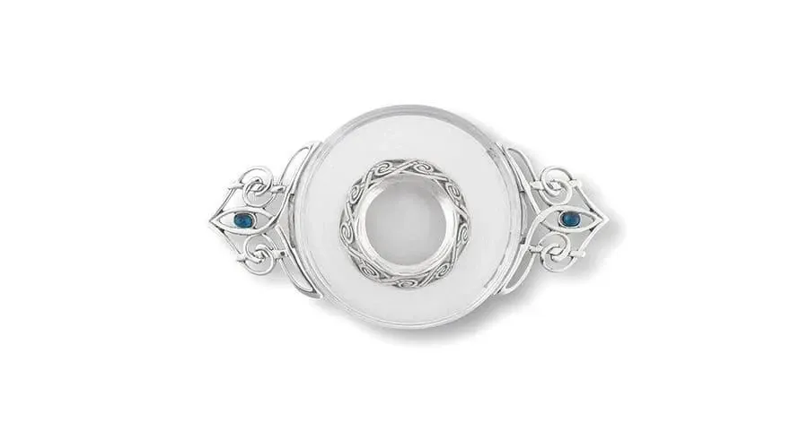 obrazek 2 Stylowa szklana czarka Quaich – wyjątkowy prezent w szkockim stylu na specjalną okazję