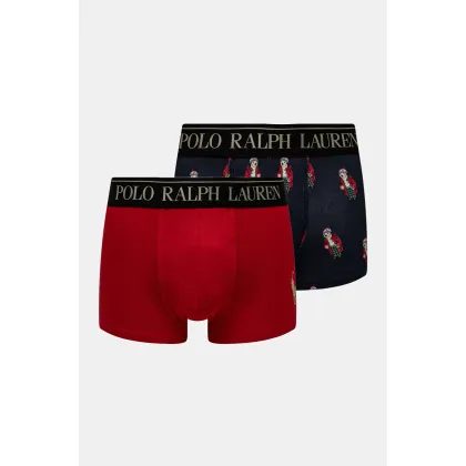 Zdjęcie Polo Ralph Lauren bokserki bawełniane 2-pack kolor multicolor 714843425