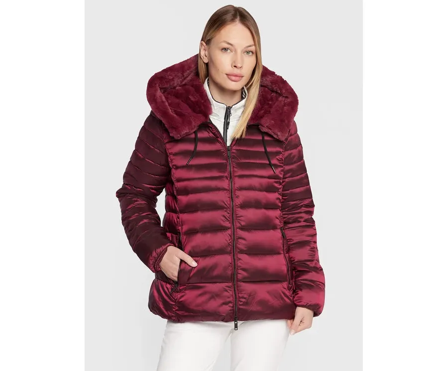 obrazek 1 CMP Kurtka przejściowa 32K3076F Bordowy Regular Fit