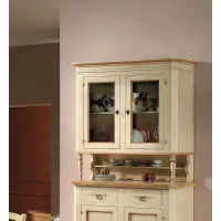 Picture Beautiful 2-door display cabinet - sideboard extension - Zanini