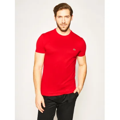 Zdjęcie Lacoste T-Shirt TH6709 Czerwony Regular Fit