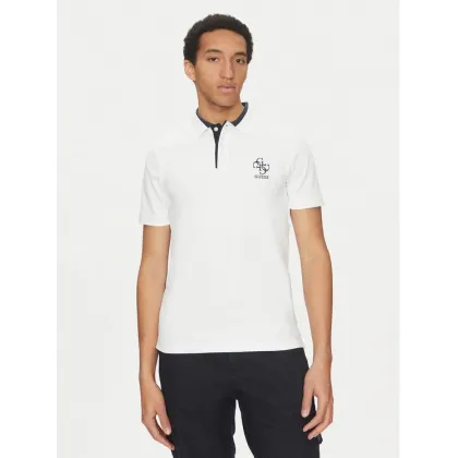 Zdjęcie Guess Polo M5GP60 K7O64 Biały Slim Fit
