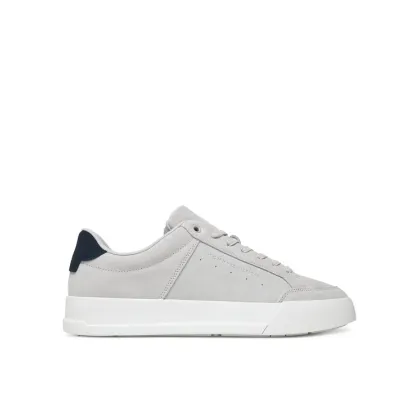 Zdjęcie Tommy Hilfiger Sneakersy Th Court Summer Suede FM0FM05517 Szary