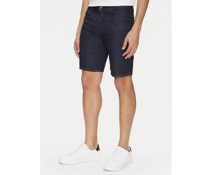 obrazek 1 JOOP! Szorty jeansowe 17 JD-06Fort 30047486 Granatowy Modern Fit