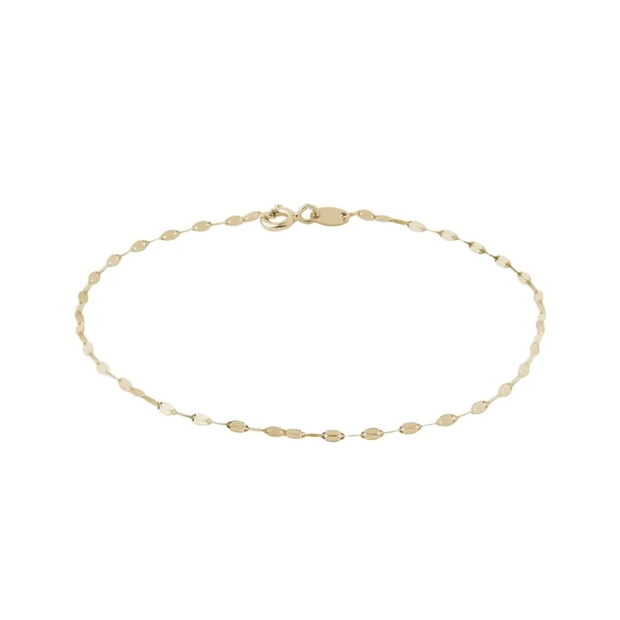 obrazek 1 Bransoletka Lip Chain z żółtego 14-karatowego złota KLENOTA