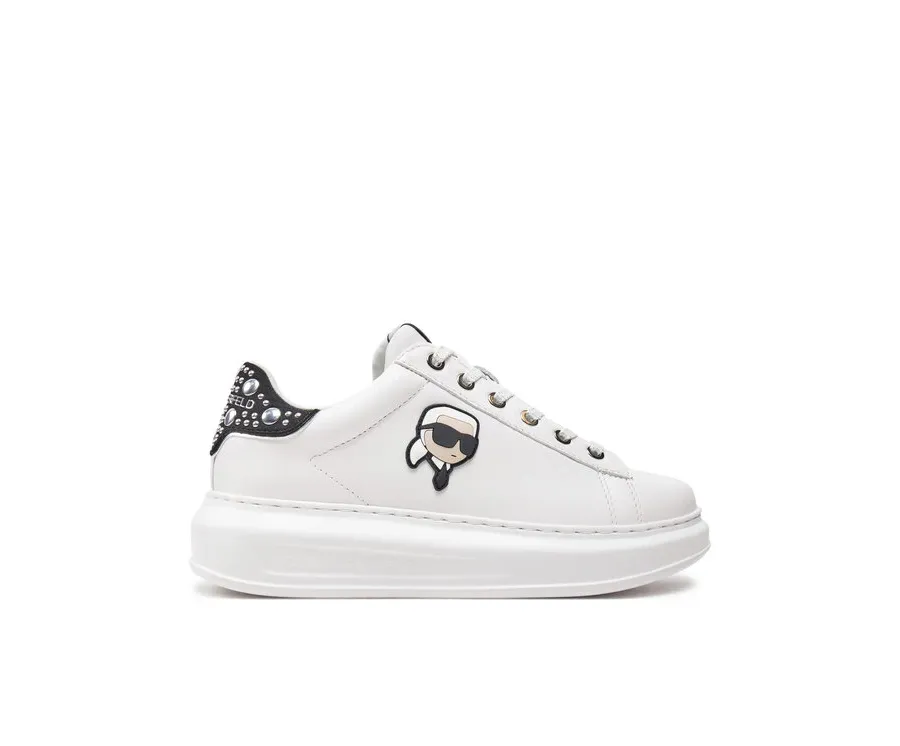 obrazek 1 KARL LAGERFELD Sneakersy KL62529M Biały