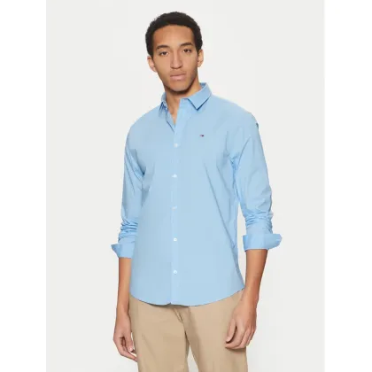 Zdjęcie Tommy Jeans Koszula Original DM0DM04405 Niebieski Slim Fit