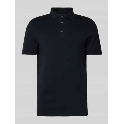 Zdjęcie Koszulka polo z fakturowanym wzorem model ‘Fisher’