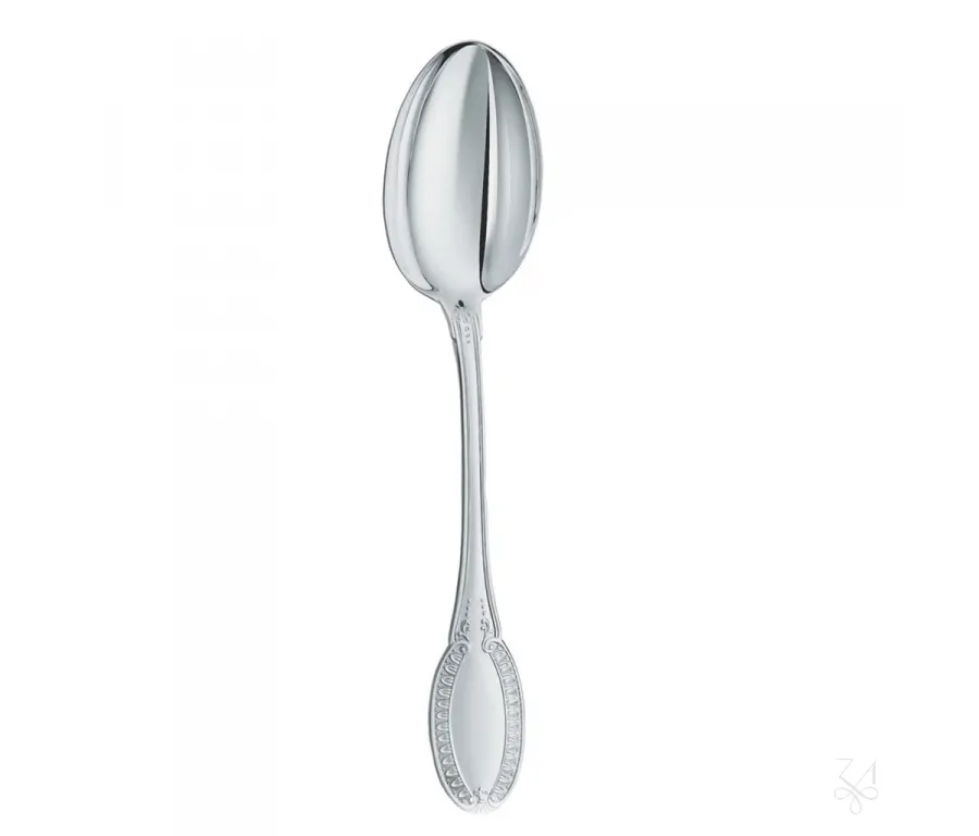 obrazek 1 Elegancka srebrna łyżka stołowa - Zaramella Argenti