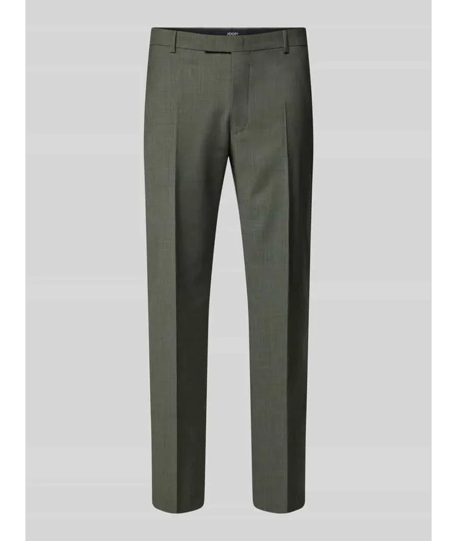 obrazek 1 Spodnie do garnituru o kroju modern fit z dodatkiem wełny model ‘Brad’
