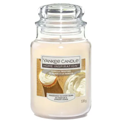 Zdjęcie Yankee Candle Home Inspiration Świeca Vanilla Frosting Duża 538 g