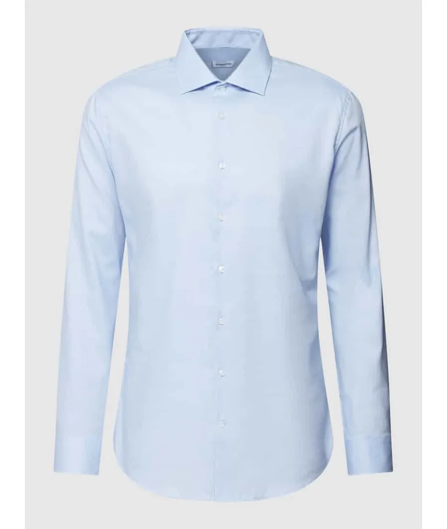 obrazek 1 Koszula biznesowa o kroju super slim fit z Uni Solid