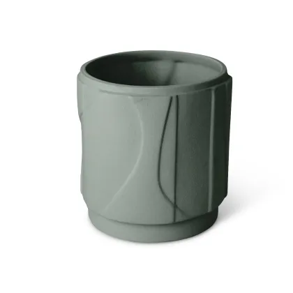 Picture An extraordinary Aura ceramic vase from the Italian brand Lineasette