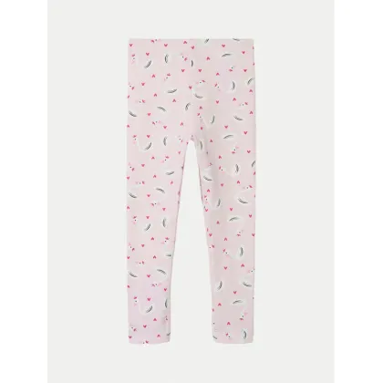 Zdjęcie NAME IT Legginsy Vivian 13225099 Różowy Regular Fit