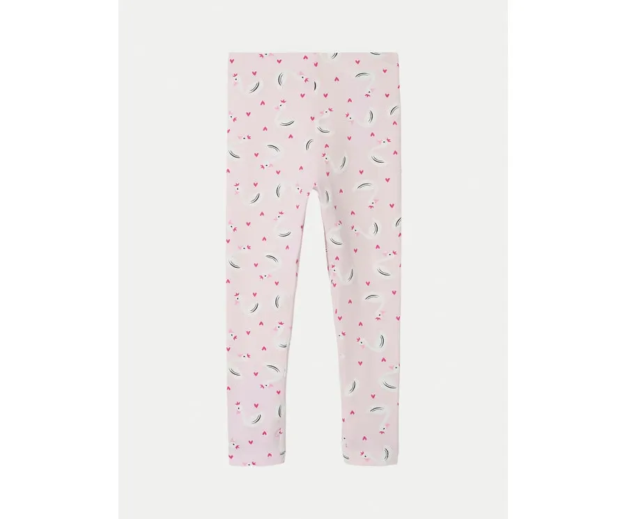 obrazek 1 NAME IT Legginsy Vivian 13225099 Różowy Regular Fit