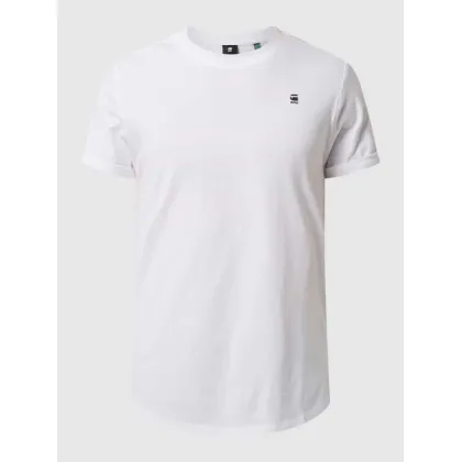 Zdjęcie T-shirt z detalem z logo