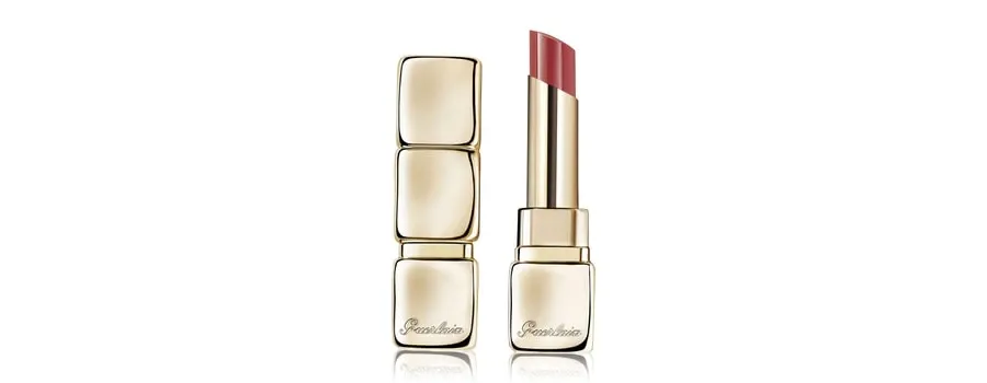 obrazek 1 GUERLAIN KissKiss Shine Bloom Szminka 3.2 g Nr. 229 - Petal Blush