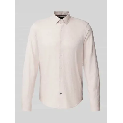 Zdjęcie Koszula biznesowa o kroju slim fit w jednolitym kolorze