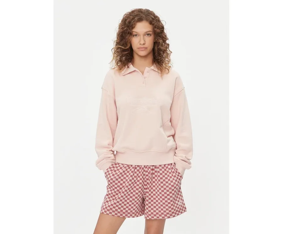 obrazek 1 Reebok Bluza II5588 Różowy Regular Fit