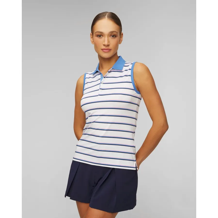obrazek 1 Białe Polo Damskie Ralph Lauren Rlx Golf RLX Ralph Lauren