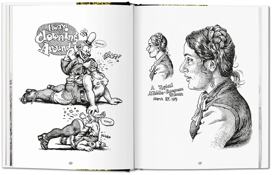 obrazek 4 Książka Robert Crumb. Sketchbook, Vol. 3: 1975–1982 - Taschen