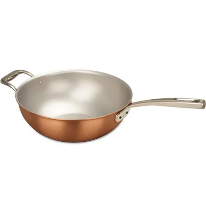 Zdjęcie Patelnia do risotto o średnicy 24 cm z uchwytem pomocniczym