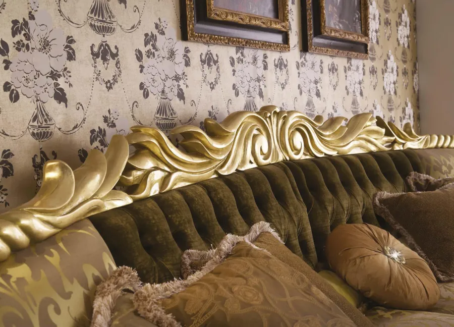 obrazek 3 Luksusowa włoska duża sofa w stylu antycznym - Morello Gianpaolo