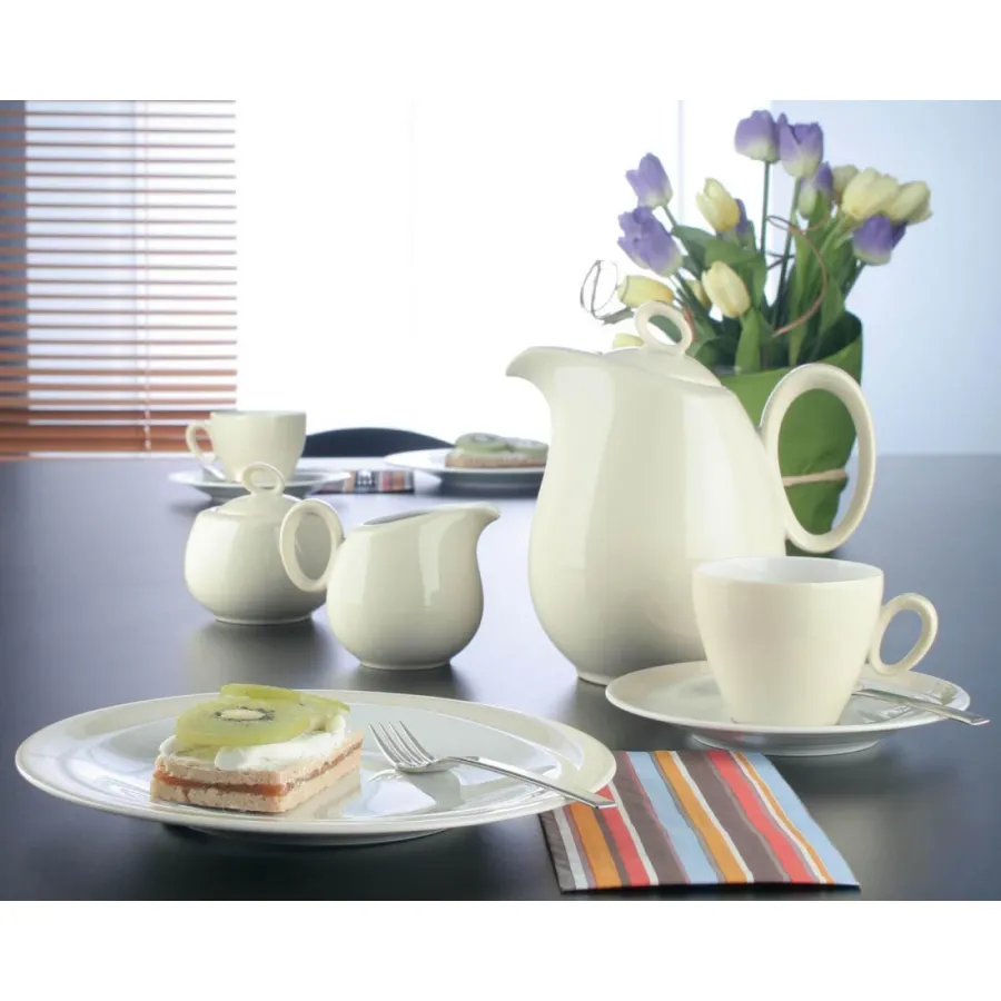 obrazek 4 Niemiecka porcelana – porcelanowy talerzyk na jajko - Seltmann Weiden