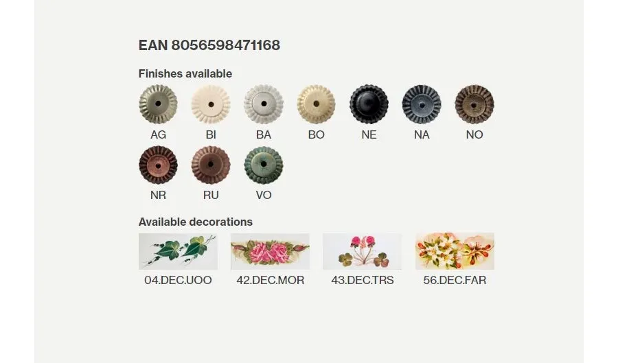 obrazek 3 Elegancka włoska zewnętrzna lampa ścienna