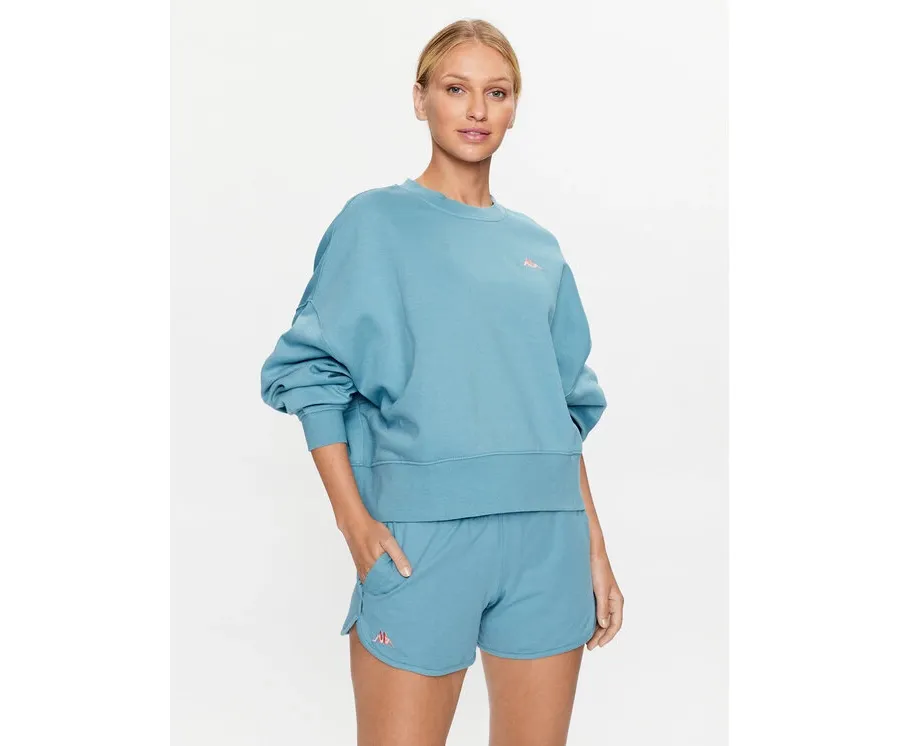 obrazek 1 Kappa Bluza 313022 Niebieski Loose Fit