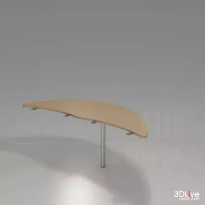 Zdjęcie Elegancka Dostawka do dwóch biurek - Biuro Serwis