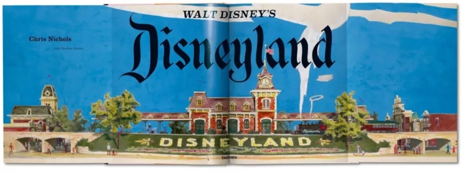 obrazek 2 Książka Disneyland Walta Disneya - Taschen