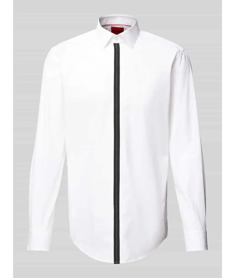 obrazek 1 Hugo Koszula Keidi 50524849 Biały Slim Fit HUGO