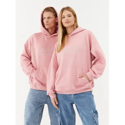 Zdjęcie 2005 Bluza Unisex Signature Różowy Relaxed Fit