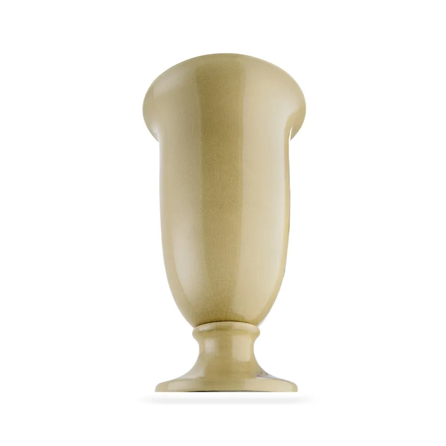 obrazek 2 Wysoki ceramiczny wazon H.64xL.39xD.Int.32 cm