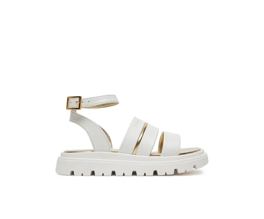 obrazek 1 Tommy Hilfiger Sandały Sandal T4A2-33798-0371 M Biały