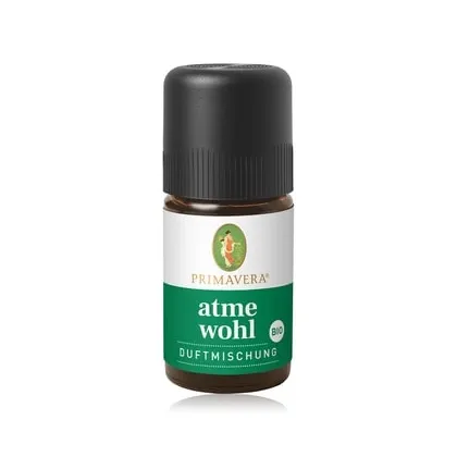 Zdjęcie Primavera Bio Atmewohl Duftmischung Olejek do kąpieli 5 ml