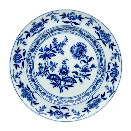 Zdjęcie Talerz na chleb i masło z kolekcji Margão inspirowanej porcelaną o nazwie „India Company” - Vista Alegre