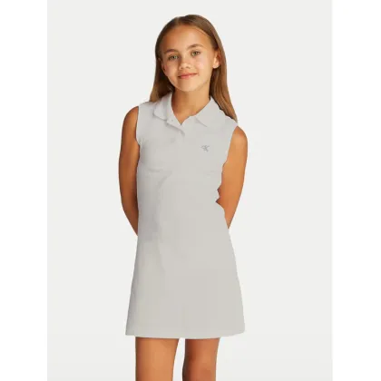 Zdjęcie Calvin Klein Jeans Sukienka codzienna IG0IG02914 Biały Regular Fit