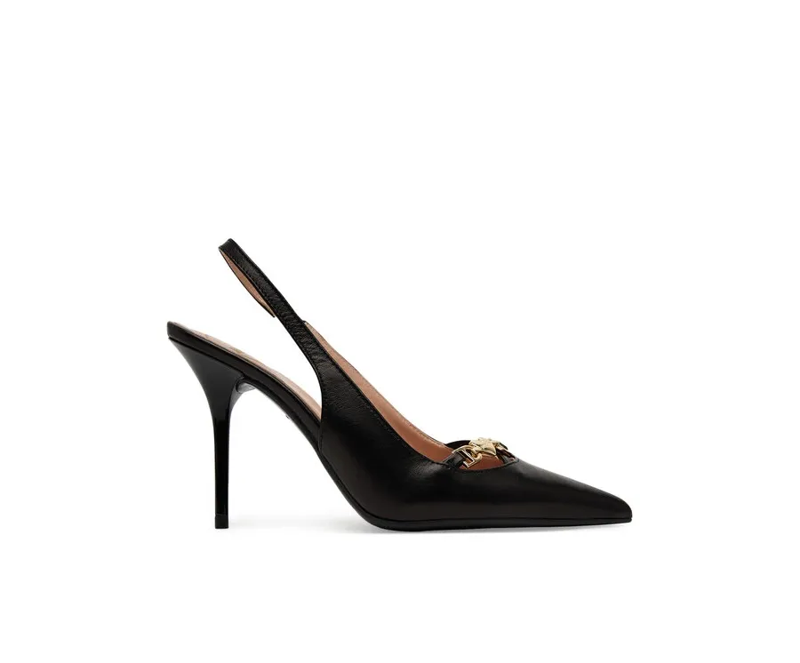 obrazek 1 LOVE MOSCHINO Sandały JA10079G1MIA0000 Czarny