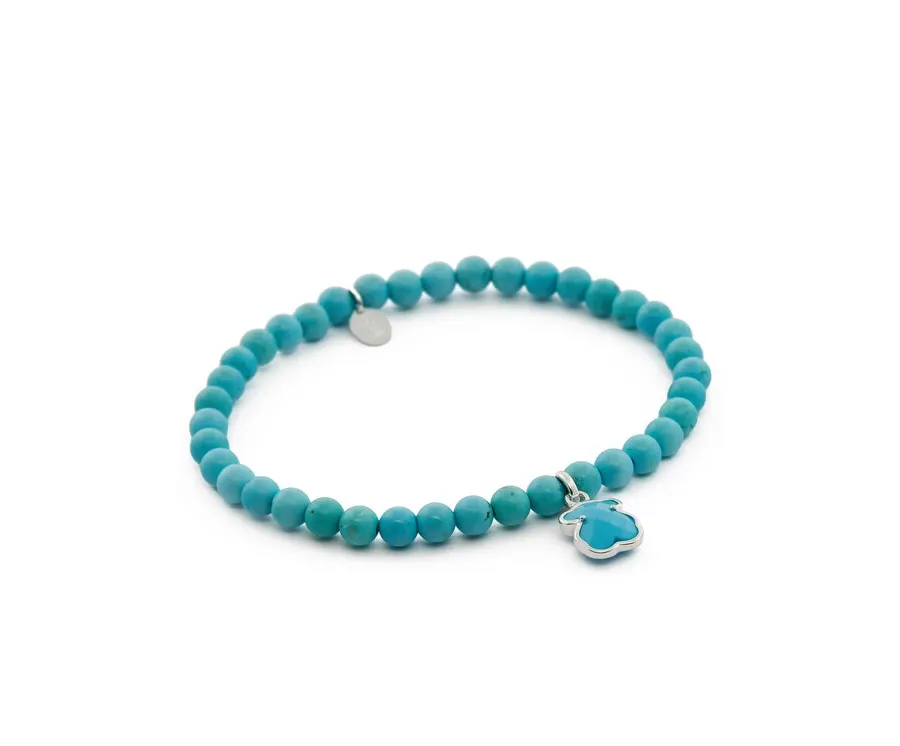 obrazek 1 TOUS Bransoletka Icon Color 1003678900 Niebieski