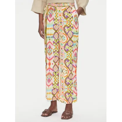 Zdjęcie LOLA CASADEMUNT Spodnie materiałowe LS2514017 Kolorowy Relaxed Fit