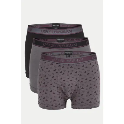 Zdjęcie Bokserki męskie 3-pak EMPORIO ARMANI UNDERWEAR Emporio Armani Underwear