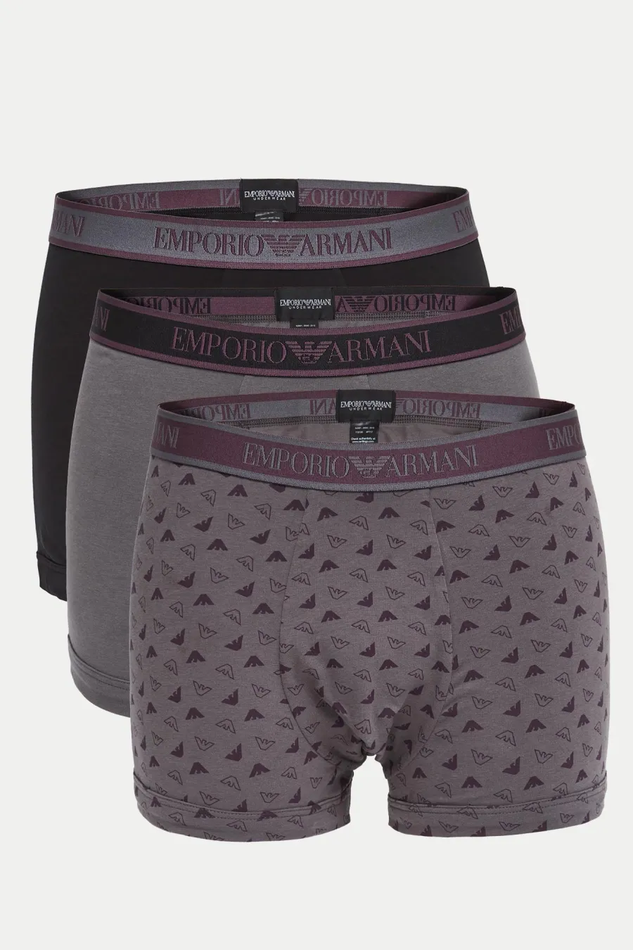 obrazek 1 Bokserki męskie 3-pak EMPORIO ARMANI UNDERWEAR Emporio Armani Underwear